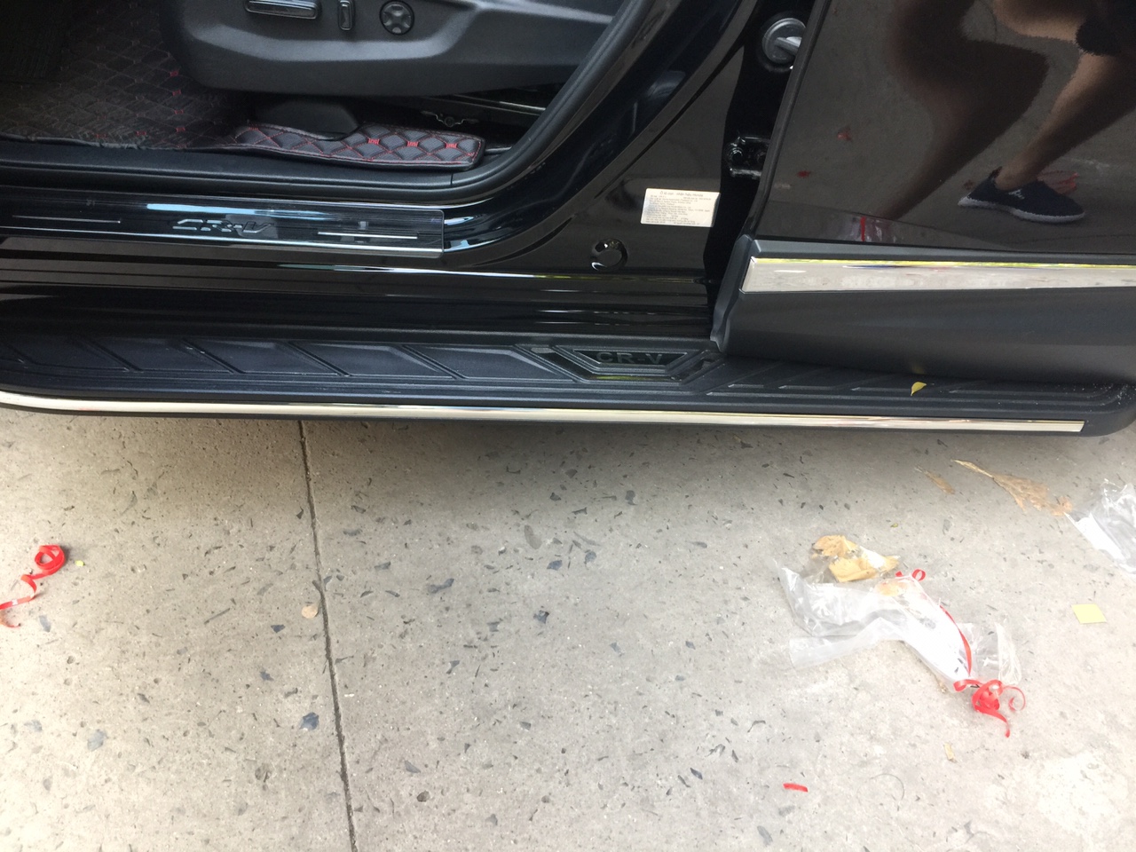 Bệ bước chân cho Honda CRV 